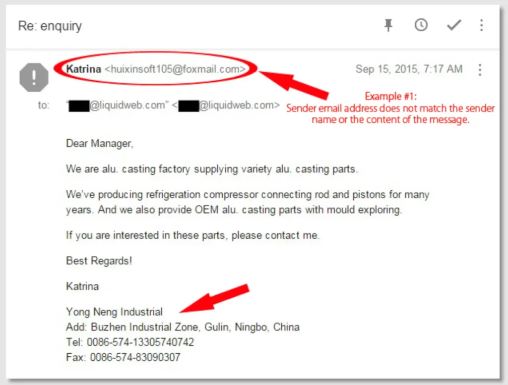 WordPress Not Sending Emails: Spoofed Email